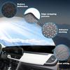 Für Kia Seltos 2025 2025 2025 2025 Armaturenbrettabdeckung Anti-Sonne Anti-Rutsch-Matte Sonnenschutz Dashmat Teppich Auto Zubehör
