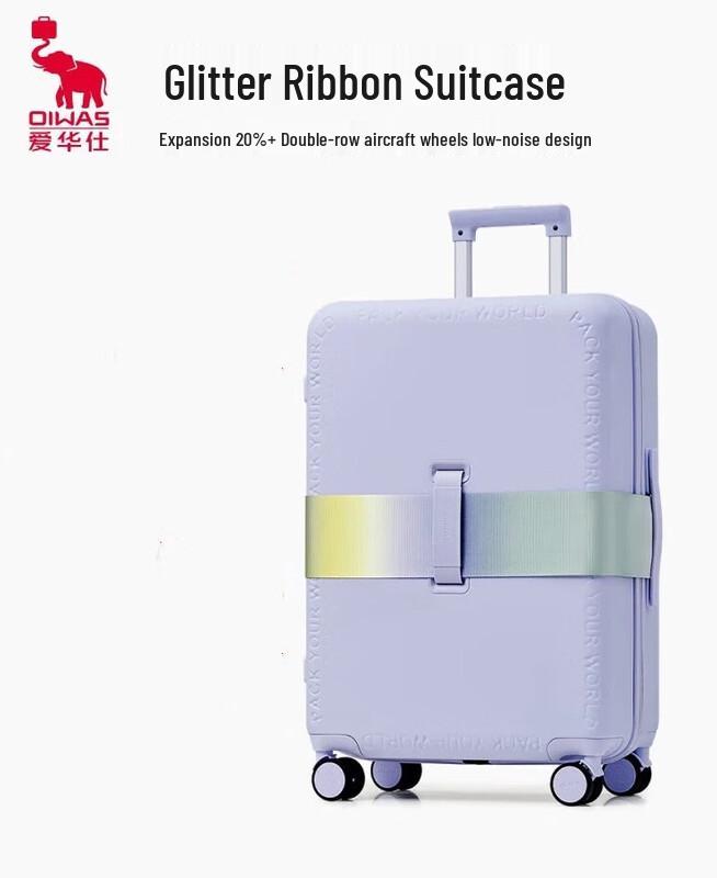 

OIWAS 6747 Hardside Expandable Spinner Luggage