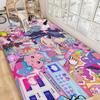 NEEDY GIRL OVERDOSE Floor Mat Kids Room Bedroom Decoration Balcony Anti-Slip Doormat Living Room Welcome Rug