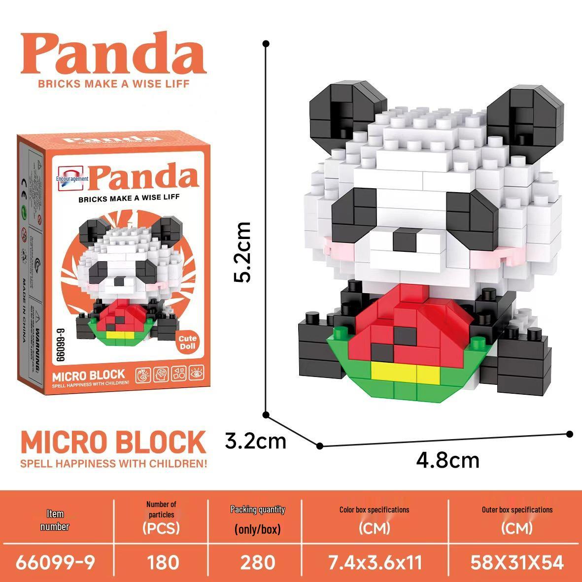 2026 Cute Cat & Dog Figurine Building Blocks: Fun Animal Series Toy Models & Gifts