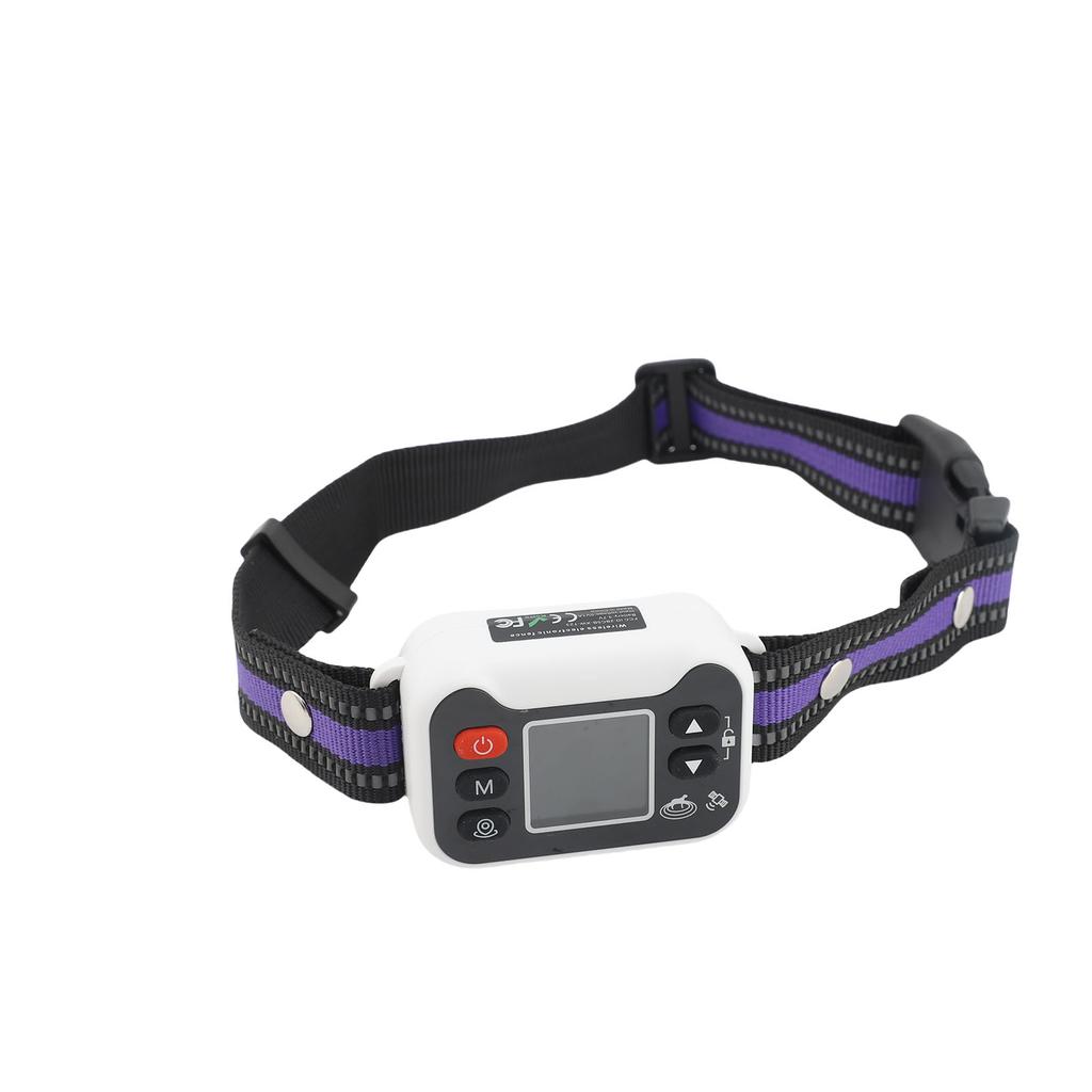 Wireless Dog Fence System IPX6 Waterproofing Full Sealing Design 9 Gears   GPS Wireless Dog Collar
