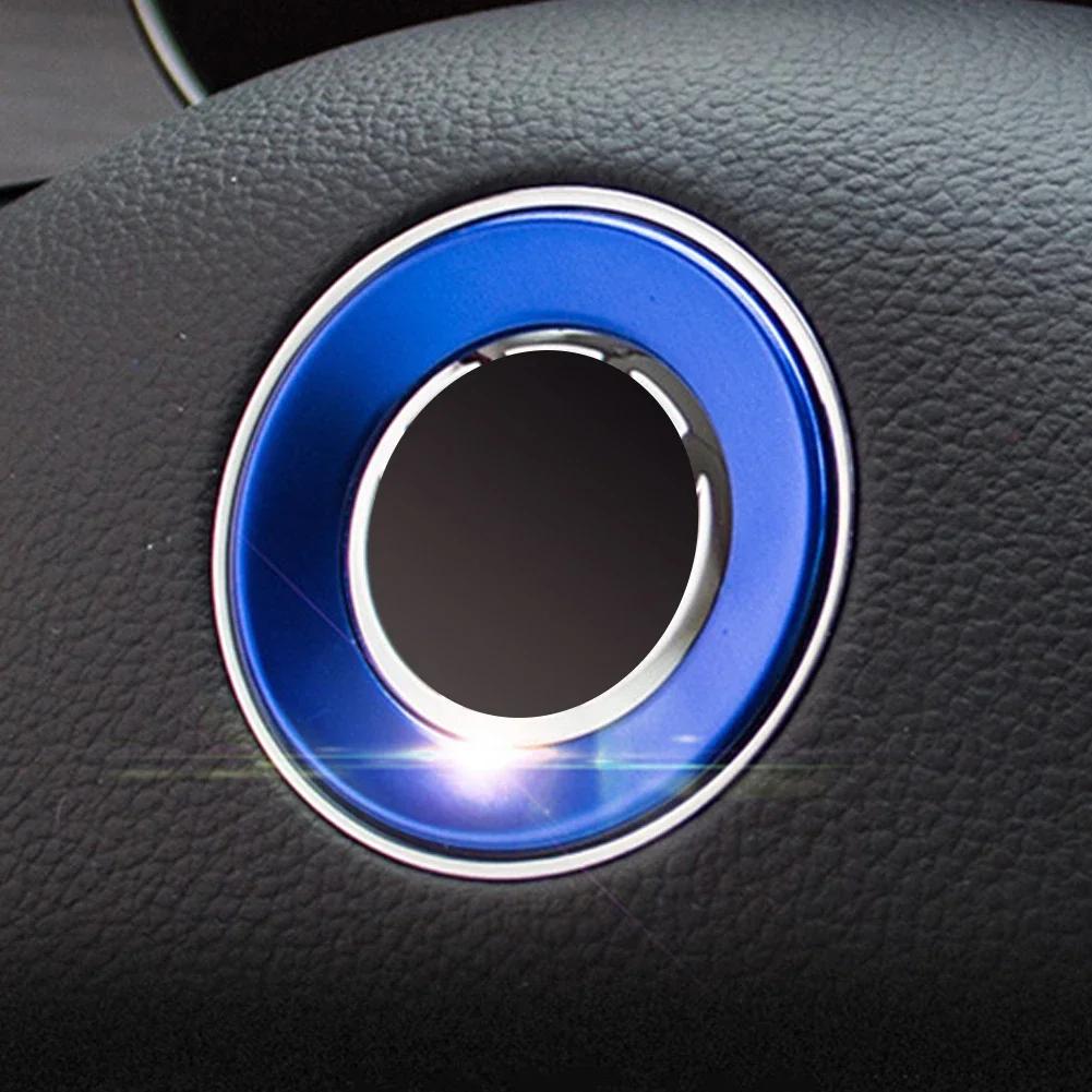Car Steering Wheel Emblem Decor Trim Fit for 2011-2016 Golf 6 Golf 7 POLO CC Tiguan PASSAT TOURAN Scirocco BEETLE