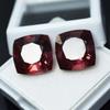 Fabulous Natural Padparadscha Sapphire 20 Ct Square Cushion Certified Gemstone
