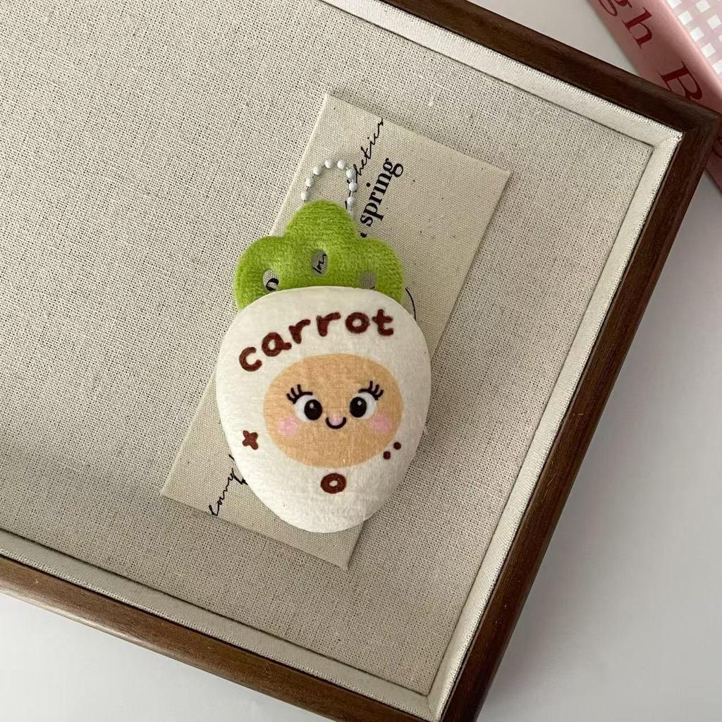 Adorable Double-Layer Cartoon Hamburger Bun Plush Hairpin for Babies