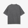 Hwilla Pigment Washed Lettering Short Sleeve T-Shirt (Fs262Rs01X001042)