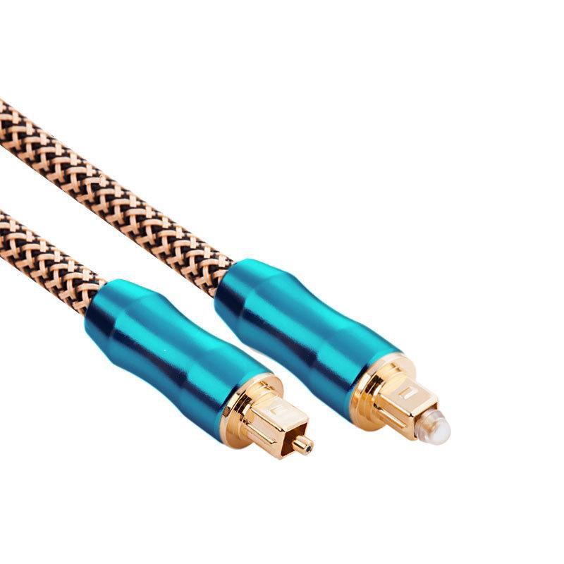 

TOSLINK 1м оптоволоконный кабель для аудио/проектора/DVD 50 cm синий