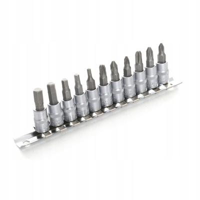 Set of 11 Bits with 1/4 Sockets