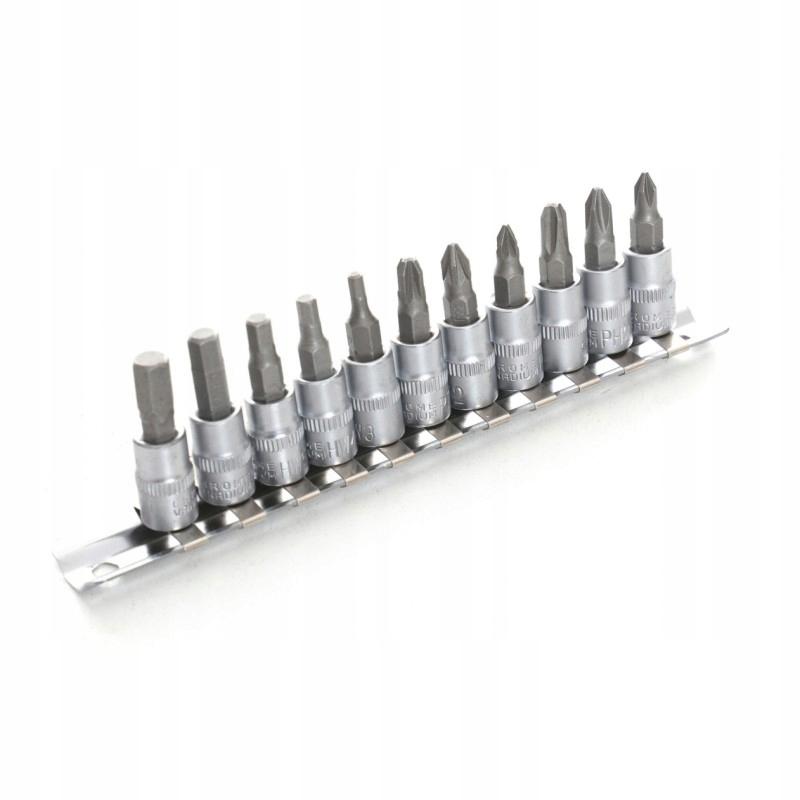 Set of 11 Bits with 1/4 Sockets