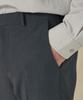 210EDIT Men'S Cool Silky Cinnabar Semi-Wide Slacks_Ze2Pt120_Sgr