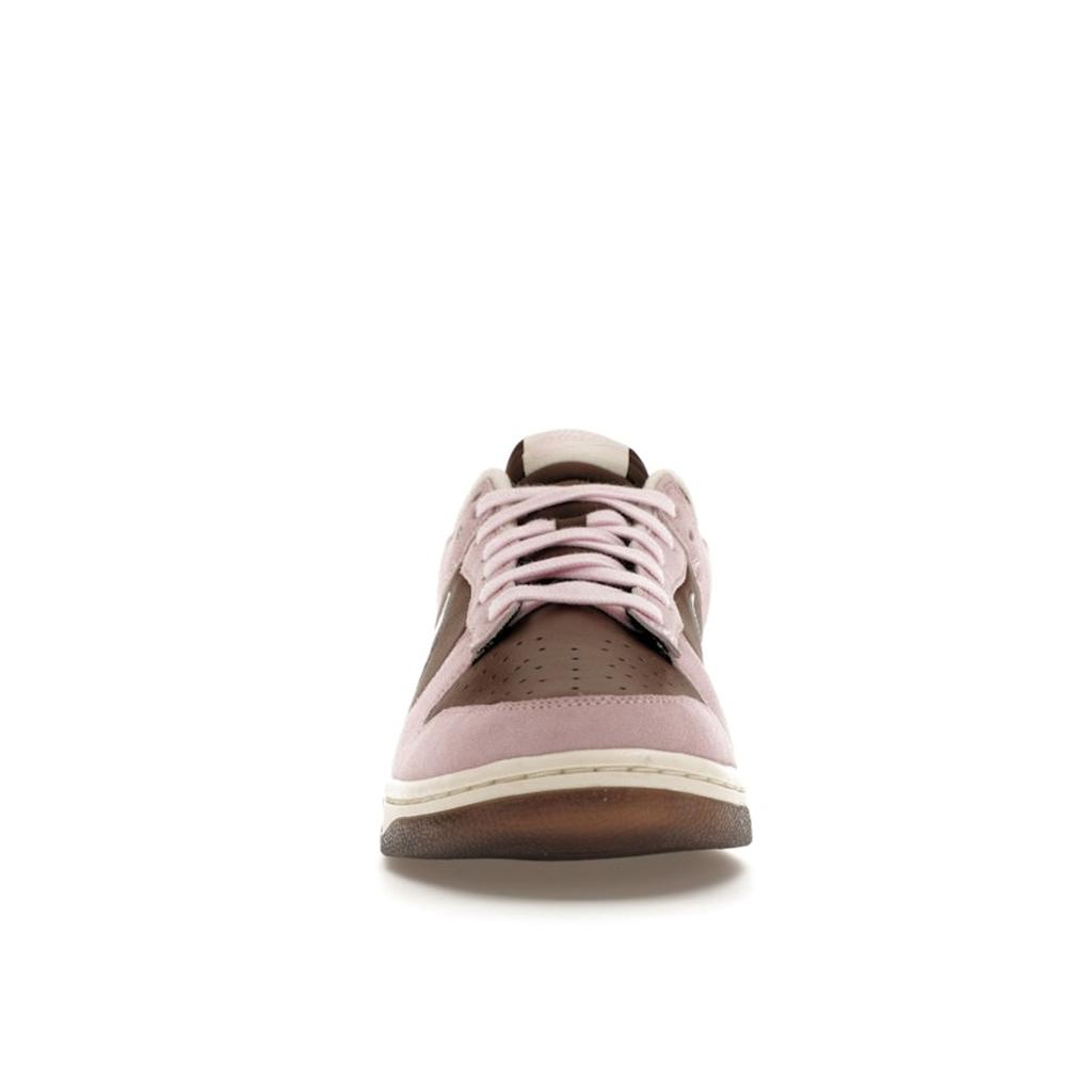 Nike Dunk Low Neapolitan Women Sneakers Pink Cacao-Wow Pale-Ivory HM0987-200
