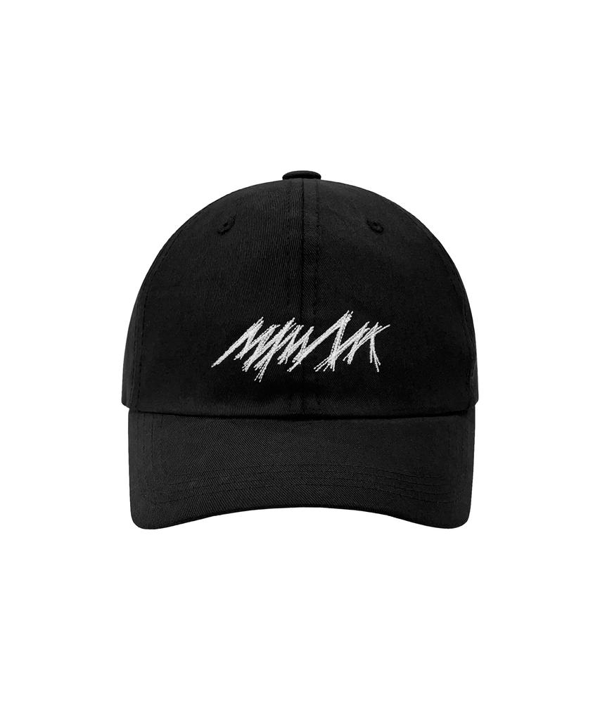 Meuameu Signature Logo Stitch Ball Cap