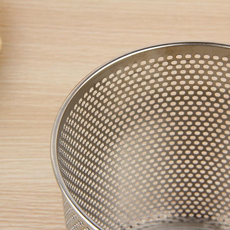 Nerezový cedník plotový odtok odtok nádobí kuchyňské nářadí