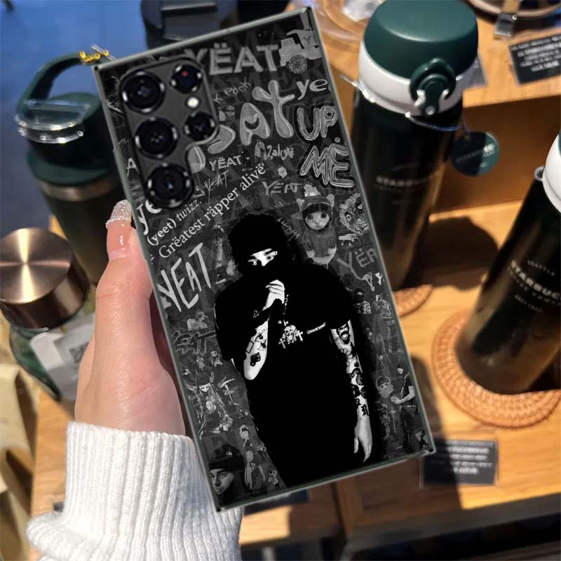 Yeat Rapper AfterLyfe Cases Phone Case for Samsung Galaxy S26 Ultra S25 Edge S24 S23 FE S21 Plus S20 S22 S10 Cover TPU Capa Shel