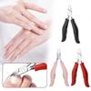 Xiaomi Stainless Steel Nail Groove Scissors with Special Eagle Beak Pliers for Toenail Trimming And Pointed Beak for Dead Cuticle Remov