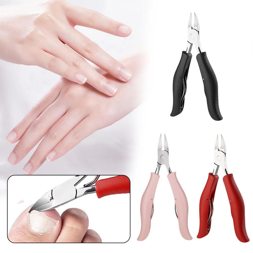 Xiaomi Stainless Steel Nail Groove Scissors with Special Eagle Beak Pliers for Toenail Trimming And Pointed Beak for Dead Cuticle Remov