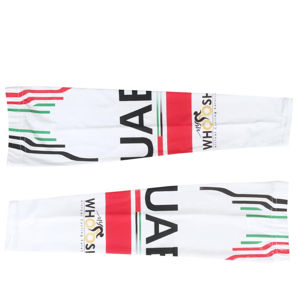 2025 Total Cycling Arm Warmers Quick Dry UAE Team Sunscreem Ciclismo Arm Protection Anti Slip Bike Accessorries Sport Sleeves