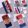 Croatia Flag For Huawei Nova 12i 12s 11i 5T Y90 Y70 Y60 Y61 Y91 Y72 9 10 SE P60 Pro P20 P30 P40 Lite Case