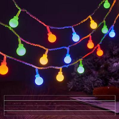 Outdoor Frosted Ball Camping Lichterkette