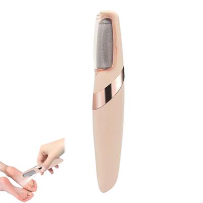 Electric Callus Remover for Feet Rechargeable Pedicure Wand with Coarse Abrasive Particles Cordless Pedicure Tool for Smooth Heels And Skin