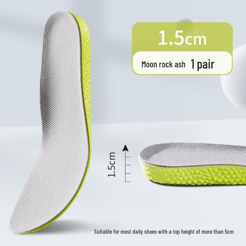 

Height-Boosting Air Cushion Insoles for Men & Women - Pressure-Relief Shoe Inserts for Sports Shoes Size 43