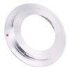 Haoge Manual Lens Mount Adapter M42 42mm Thread Mount Lens for Canon EOS Rebel EFS Mount Cameras 80D, 70D, 60D, 50D, 550D, 500D, 5D, 5DS, 7D, EF,