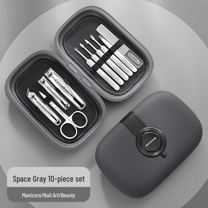 

Немецкий маникюрный набор из нержавеющей стали: Ножницы для кутикулы и кусачки для ногтей