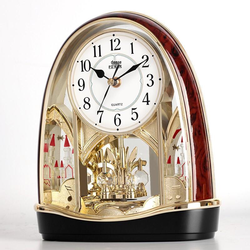POWER Decorative Rotating Pendulum Desk Clock