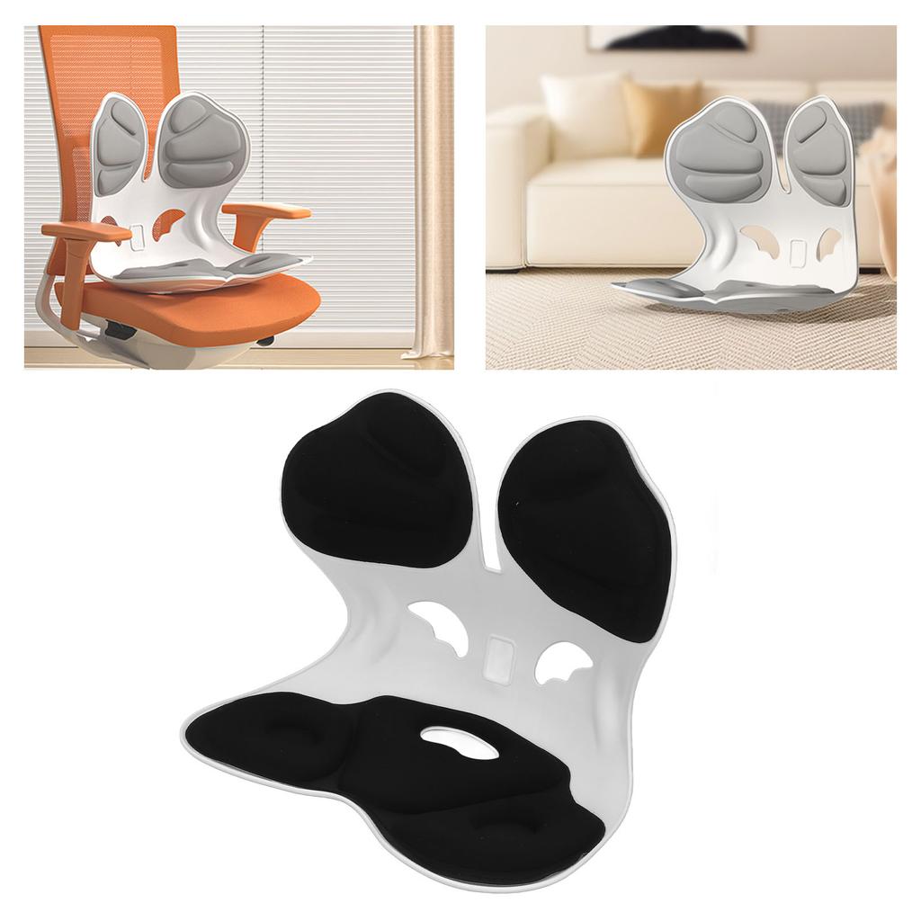 Ergonomic Lower Back Support Waist Relief Reduce Fatigue Ergonomic Lower Back Support for Home