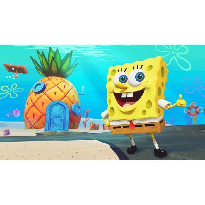 Jeu Vidéo - Bob L'éponge - Battle For Bikini Bottom - Rehydrated - Shiny Edition - Xbox One - 3+