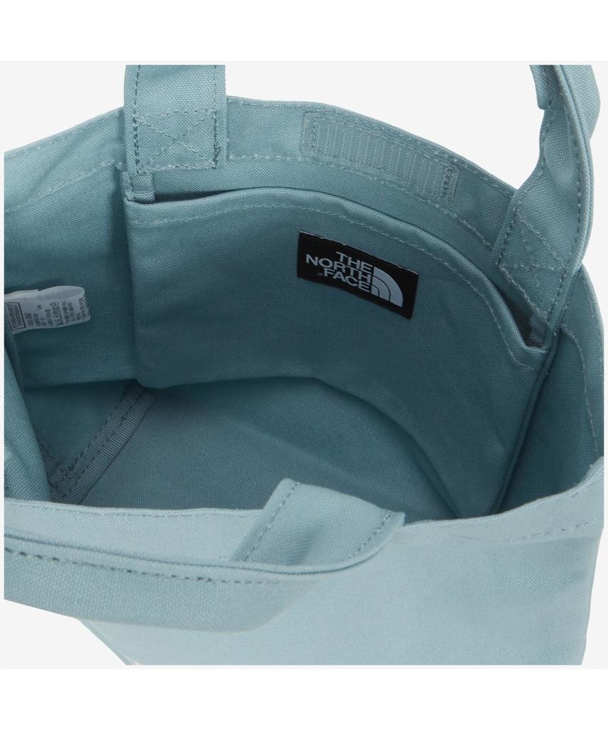 The North Face Nn2Ps26D Tnf Logo Cotton Bag Small Grayish Turquoise