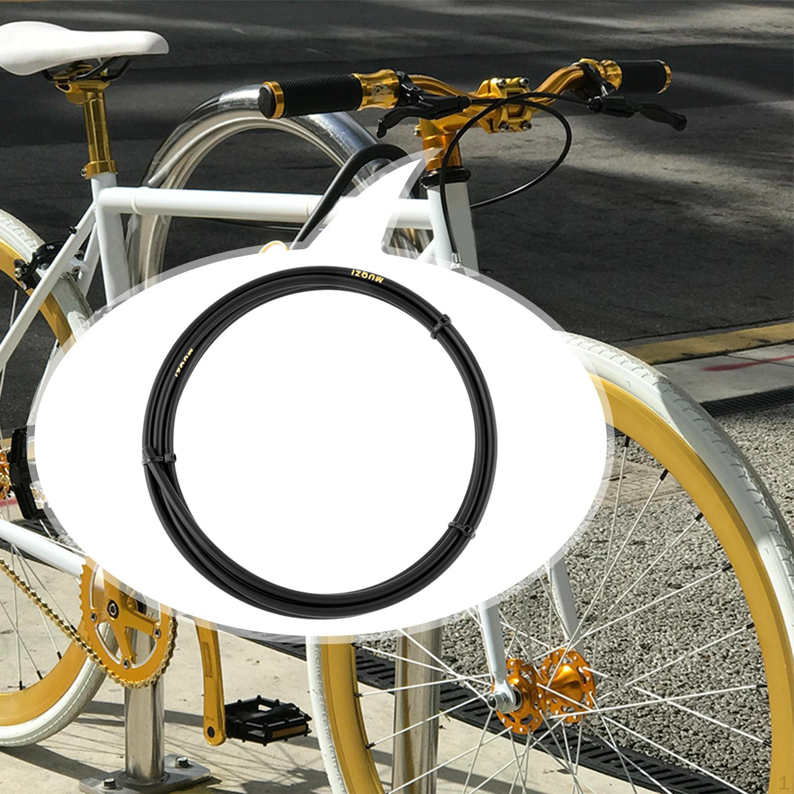 

4mm Bike Cable for Road and Mountain Bikes - Easy Installation, Universal Fit 300cm