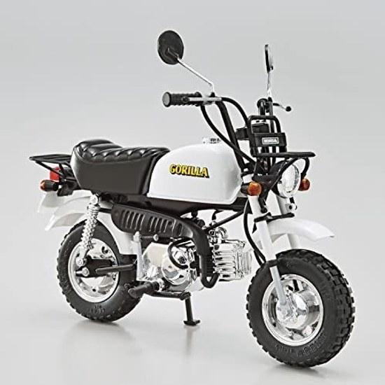 Aoshima 1 12 Bike Series No. 69 Honda Z50J Gorilla 1978 Plastic Model
