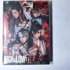 [USED] 2-disc DVD Set HiGH & LOW THE Sengoku Limited Edition Stage Bonus Trading Card