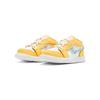 Jordan Air Jordan 1 Low Alt SE TD Slip Resistant Low top Baby & Toddler Shoes Yellow White Infant And Toddler DX4388-800
