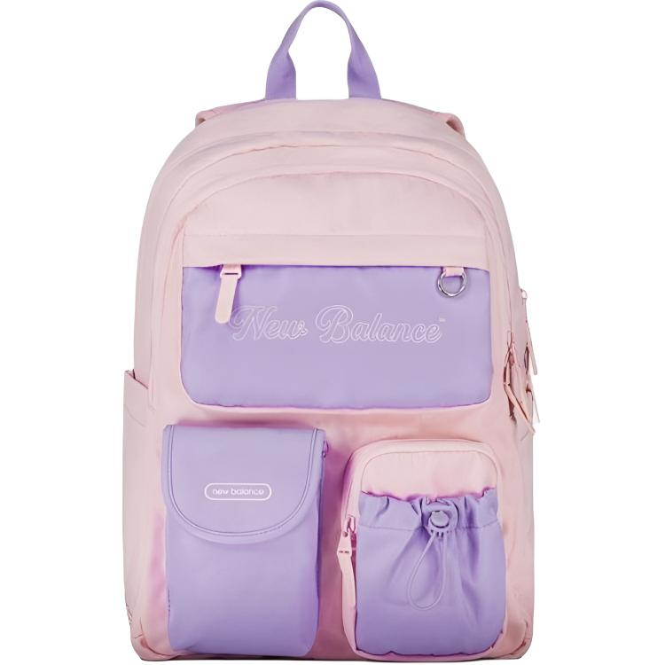 New Balance Fabric Kids Bag Regular Kids  8PE33072 PK 8PE33072-8PE33072-PK