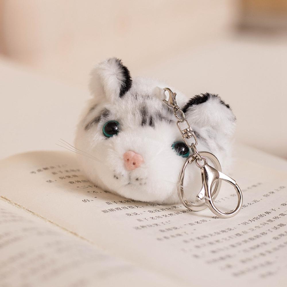 Claw Plush Tiger Claw Plush Pendant Stuffed Keychain Tiger Plush Toy  Phone Accessories