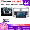 X-REAKO Car Video Player for  Toyota Innova 2007-2010 GPS Navigation Built-in Dsp Carplay Autoradio Android Head Unit