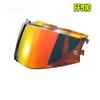 HOT Visor Lens Suitable for LS2 FF910 ADVANT II Modular Motorcycle Helmet Electronic Gun Red Lens Sun Visor Viseira Capcete