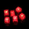 Luminous LED Ice Cubes - Seven-Color Changing Lights for Weddings & Bars