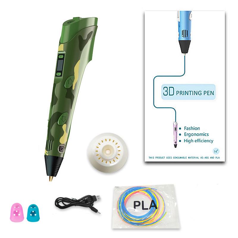 3D Printing Pen for Kids - Smart DIY Doodling Toy with PAL Consumables