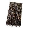 Leopard Print Scarf Women's Autumn and Winter Fashion Versatile Thickened Warm Scarf Long High-end Shawl
