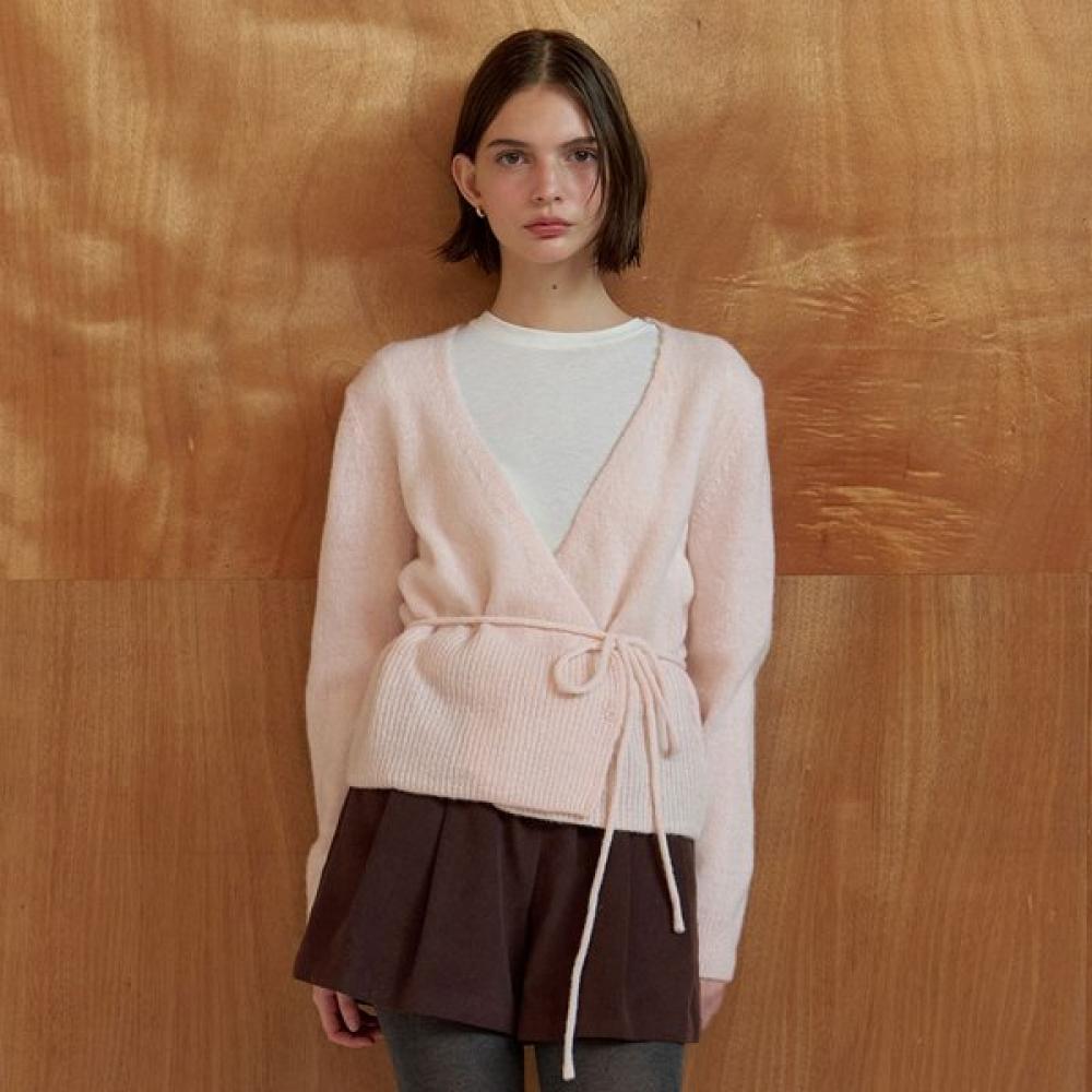 

Кардиган-накидка з вовни On On Nek5wda30 DARK BEIGE/M_02