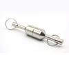 Keychain Magnet for Testing Brass Keychain Pocket Magnets with Strong Magnet Metals Test Magnet Hanging Keys Holder