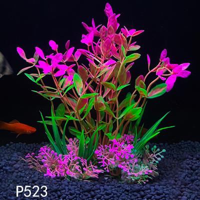 Plastic Water Decoration Plant Aquarium Plants Fish Simulation Aquatic Tank Landscape Fake Aquatic Micro Landscape Decoration