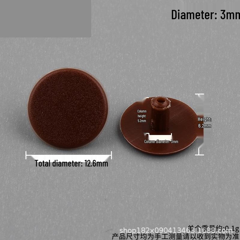 Xingyue 3-in-1 Eccentric Wheel Cap 10-12-15 Plastic Decorative Hole Cover