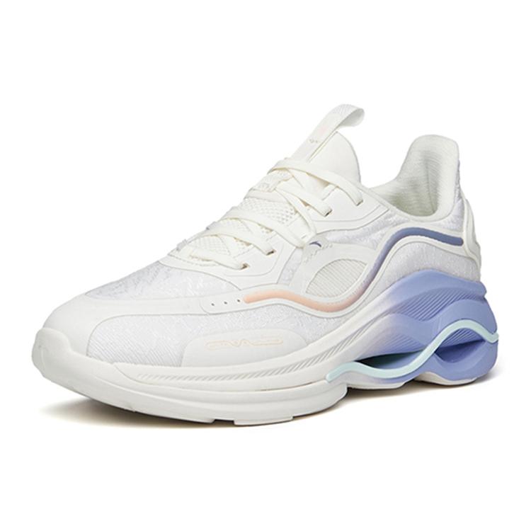 Anta Variety Training Collection Lightweight Low Top Training Shoes Women's Ivory White 122147722-1