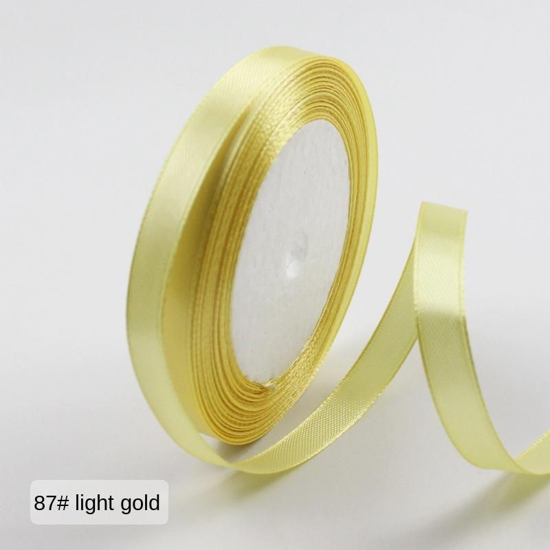 25 Yards/Rolle (22 Meter) Satinbänder für Hochzeit, Geburtstag, Party, Geschenkverpackung, Weihnachten, Halloween, Festival, DIY, Basteln, Band