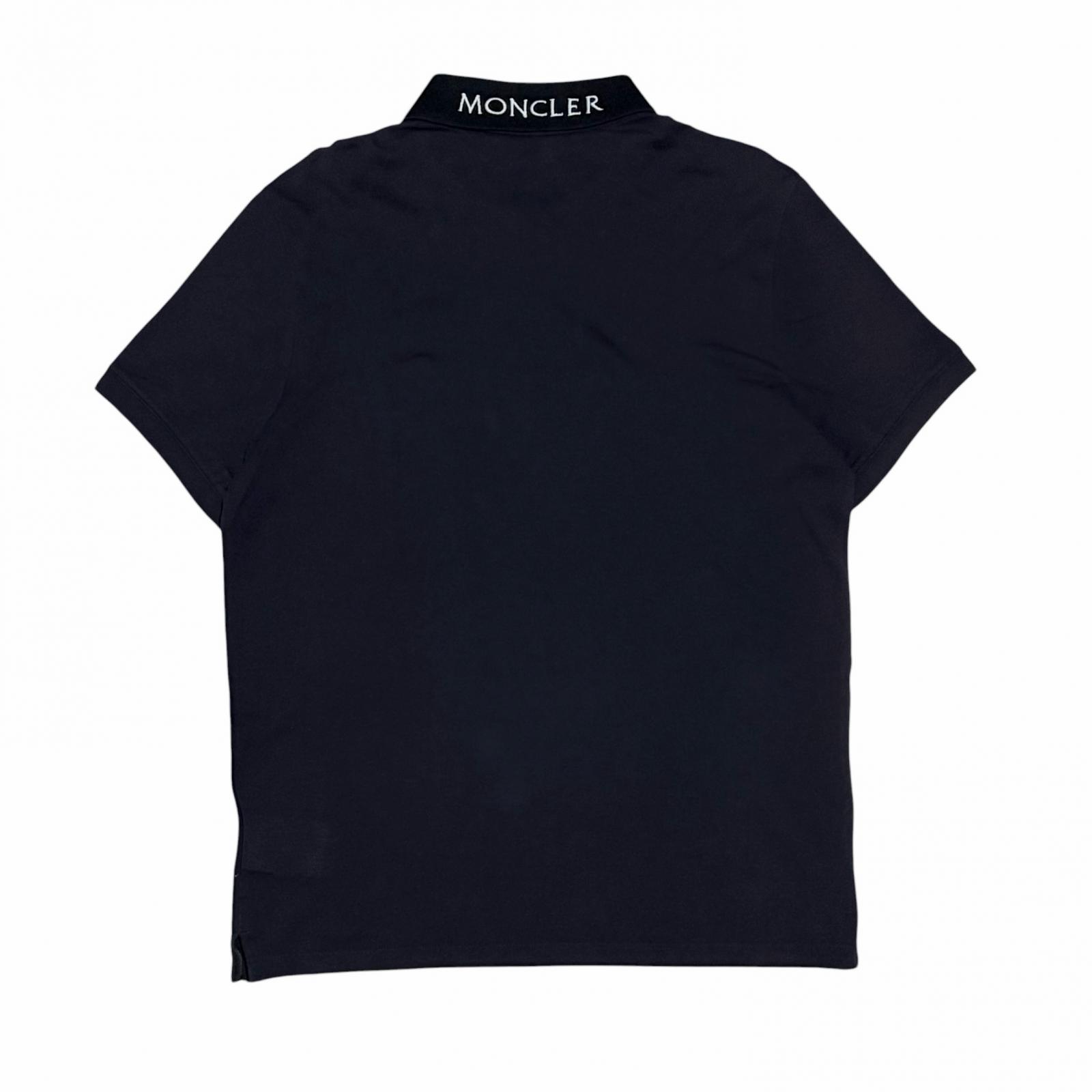 

Used MONCLERPolo shirt Dark navy mens