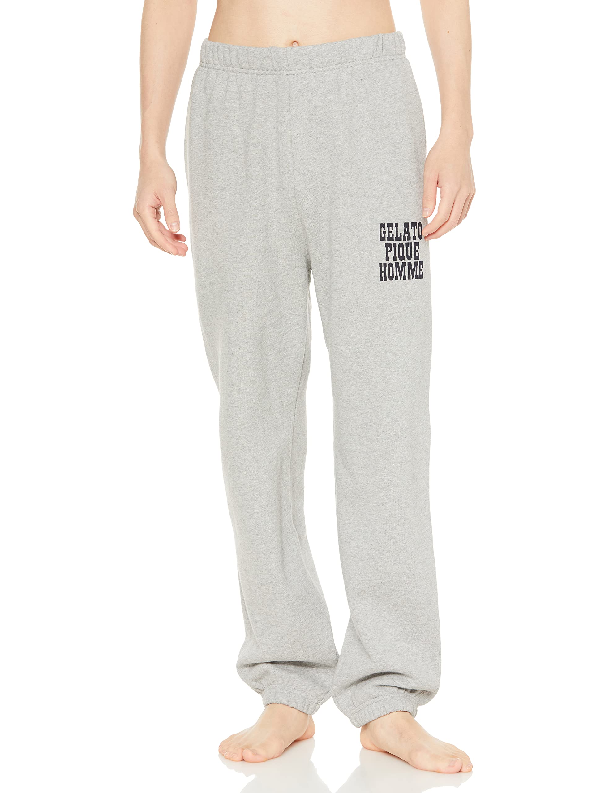 

Длинные брюки HOMME из переработанного флиса PHCP224951 GRY L [Gelato Pique] для мужчин серый
