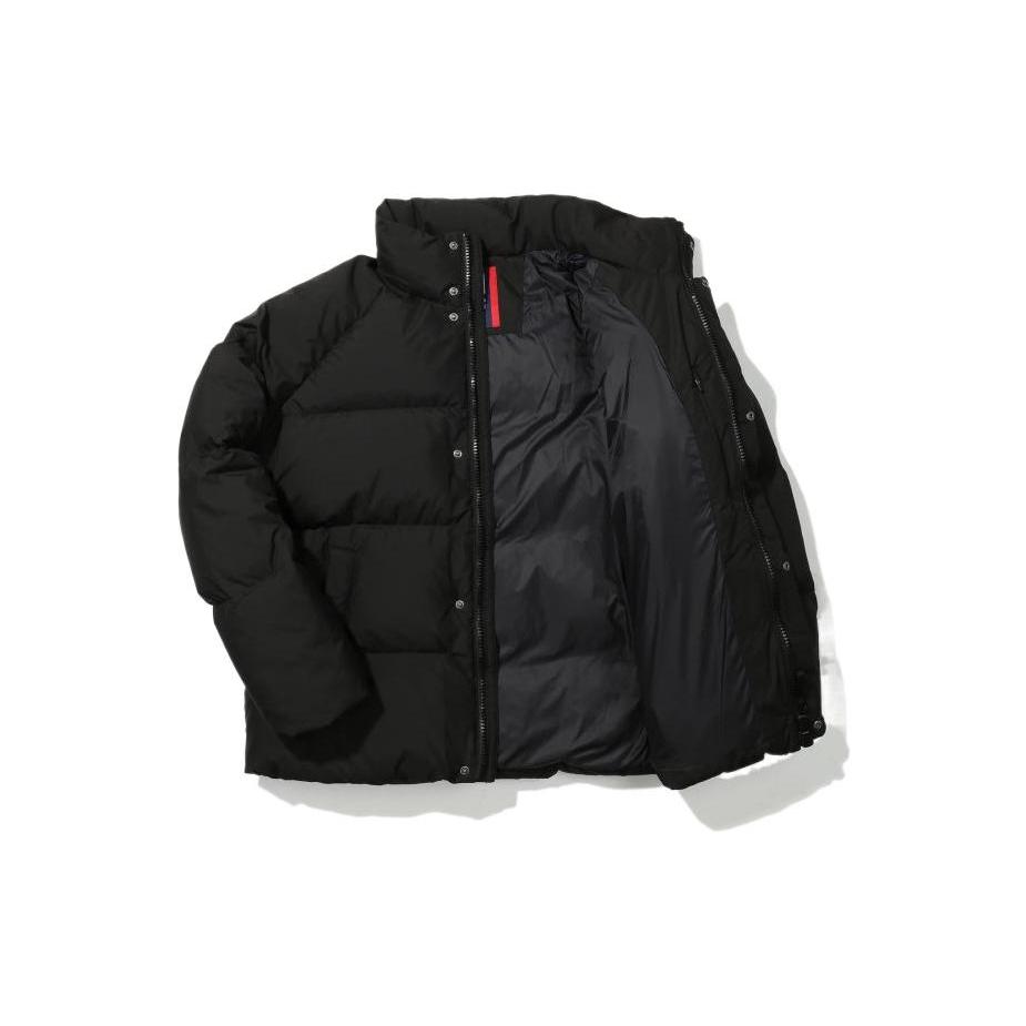 New FILA Down Jackets Unisex Black FS2DJD4101X-BLK
